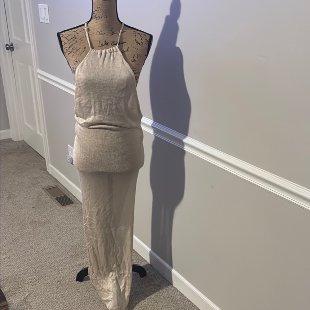 Flook/. Size XS Cream Knit dress